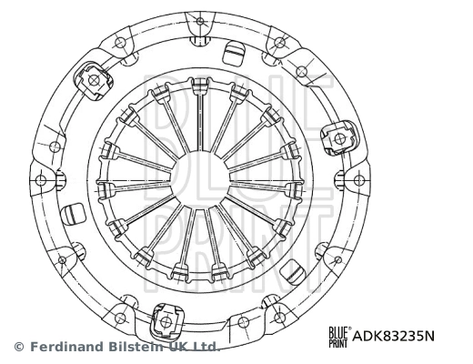Clutch Pressure Plate